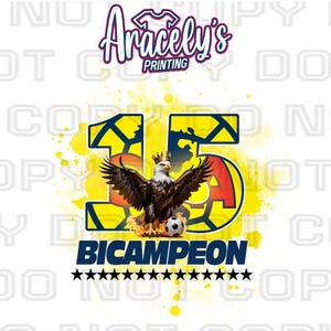 BICAMPEONES DESIGN AMERICA