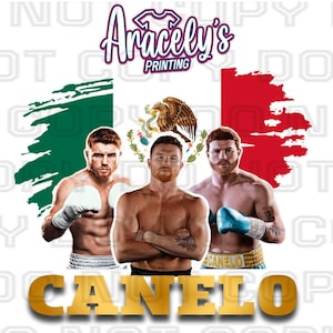 CANELO ALVAREZ Design with name