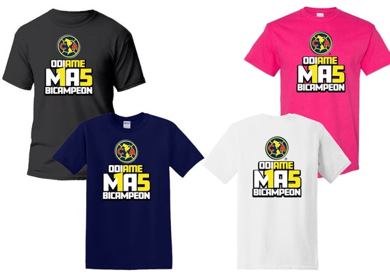 Club América Playera Bicampeón México