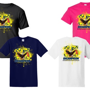 クラブアメリカカンペオンTシャツ