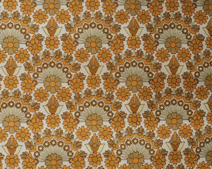 Seventies Vintage Wallpaper 50 Cm. Etsy