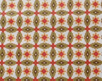 Seventies vintage wallpaper - 50 cm.