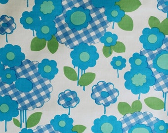 Seventies vintage wallpaper - 50 cm.