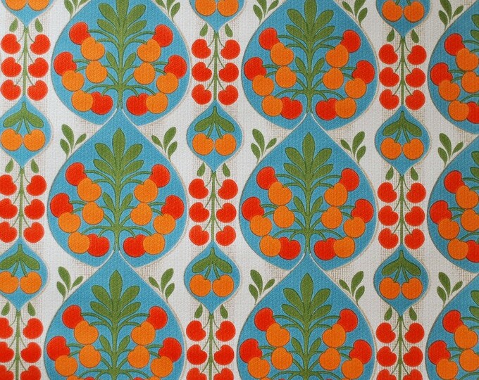 Seventies Vintage Wallpaper 50 Cm. Etsy