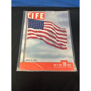 Life US Vol 13 No 1 July 6 1942 American Original Vintage