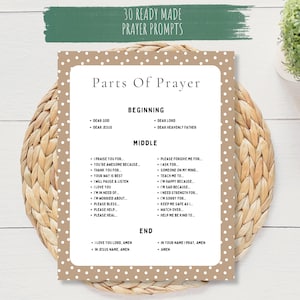 Kids Prayer Sandwich Craft Activity Printable-Learning How To Pray-Christian Sunday School Praying Lesson-Summer Vacation Bible School Craft image 5