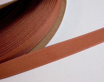 Berisfords Dark Brown 50mm Double Sided Satin Ribbon 1m//5m//10m//20m//100m