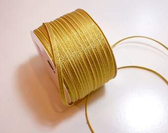 gold ribbon etsy