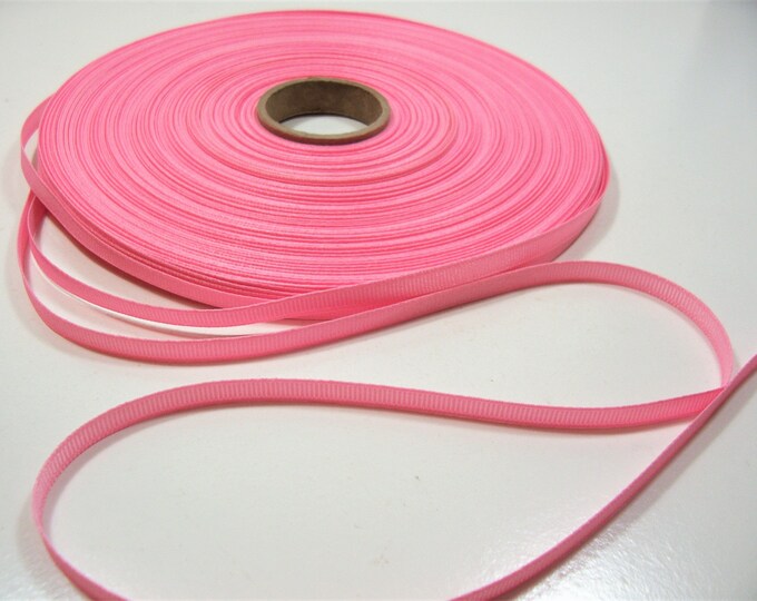 Baby Pink Grosgrain Ribbon 14 inch wide x 10 yards Pink Ribbon