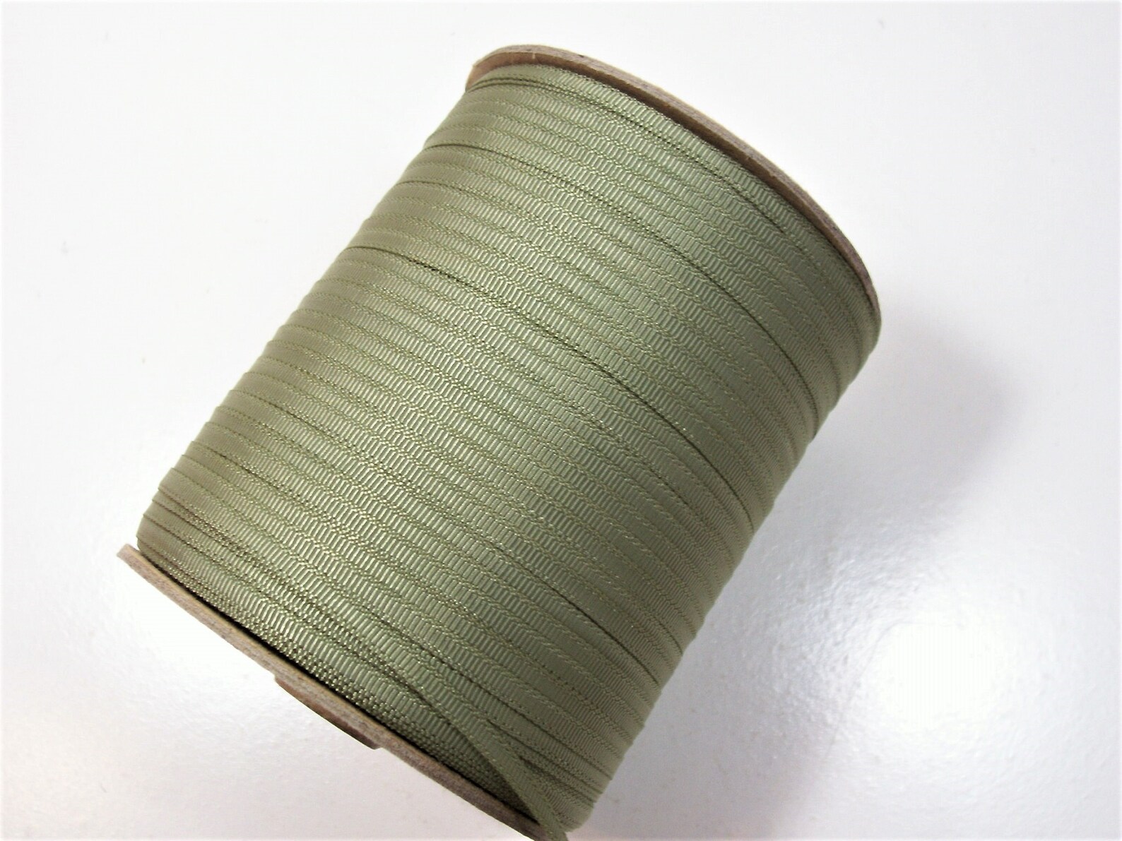 Olive Green Ribbon Dusty Olive Grosgrain Ribbon 1/8 inch wide Etsy
