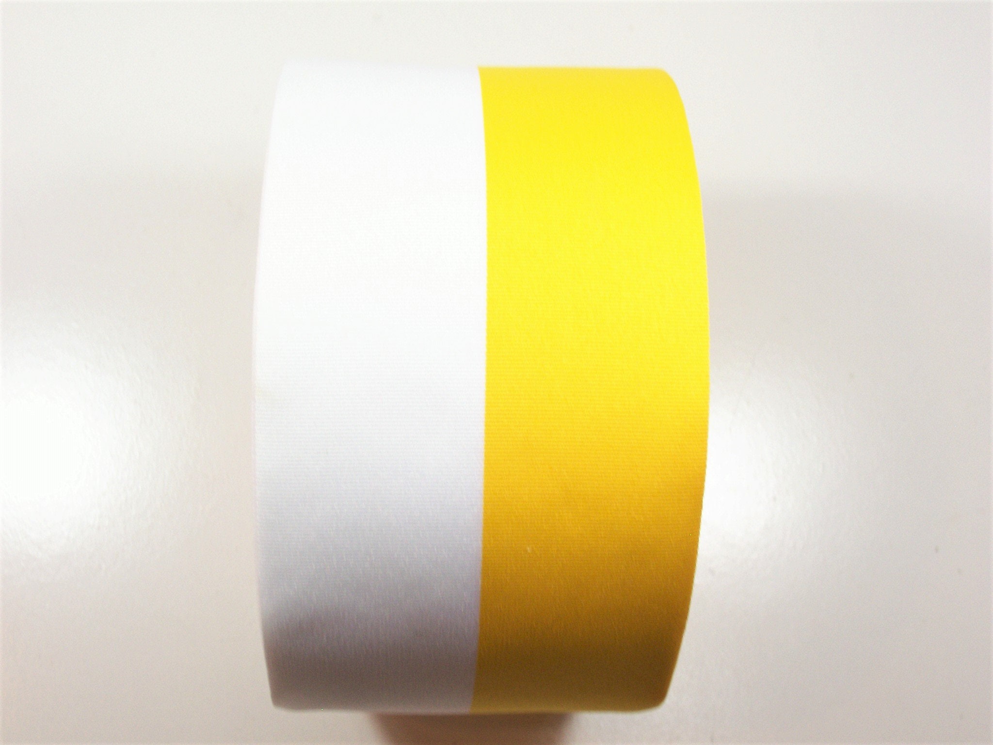 Extra Wide Ribbon Yellow and White Stripe Grosgrain Ribbon 4 Etsy