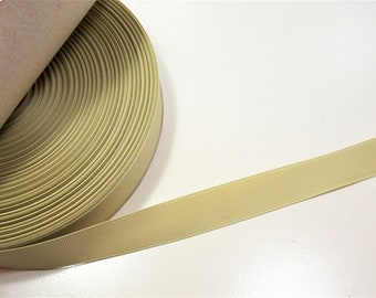 Light Green Ribbon, Offray River Rock Grosgrain Ribbon 7/8 inch wide x 10 yards, SECOND QUALITY FLAWED, 1263