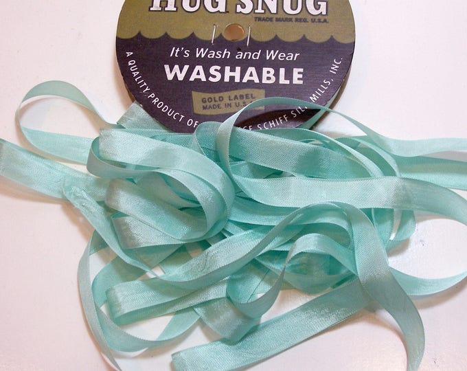 Green Seam Binding Hug Snug Aquarelle Rayon Seam Binding 1/2 - Etsy