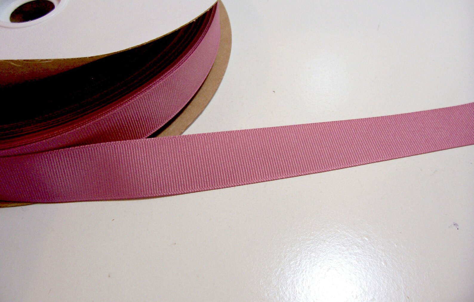 Pink Ribbon, Mauve Pink Grosgrain Ribbon 7/8 Inch Wide X 10 Yards ...