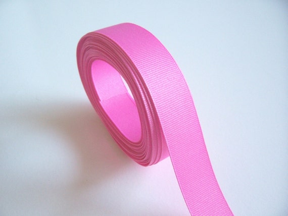 Baby Pink Grosgrain Ribbon 14 inch wide x 10 yards Pink Ribbon