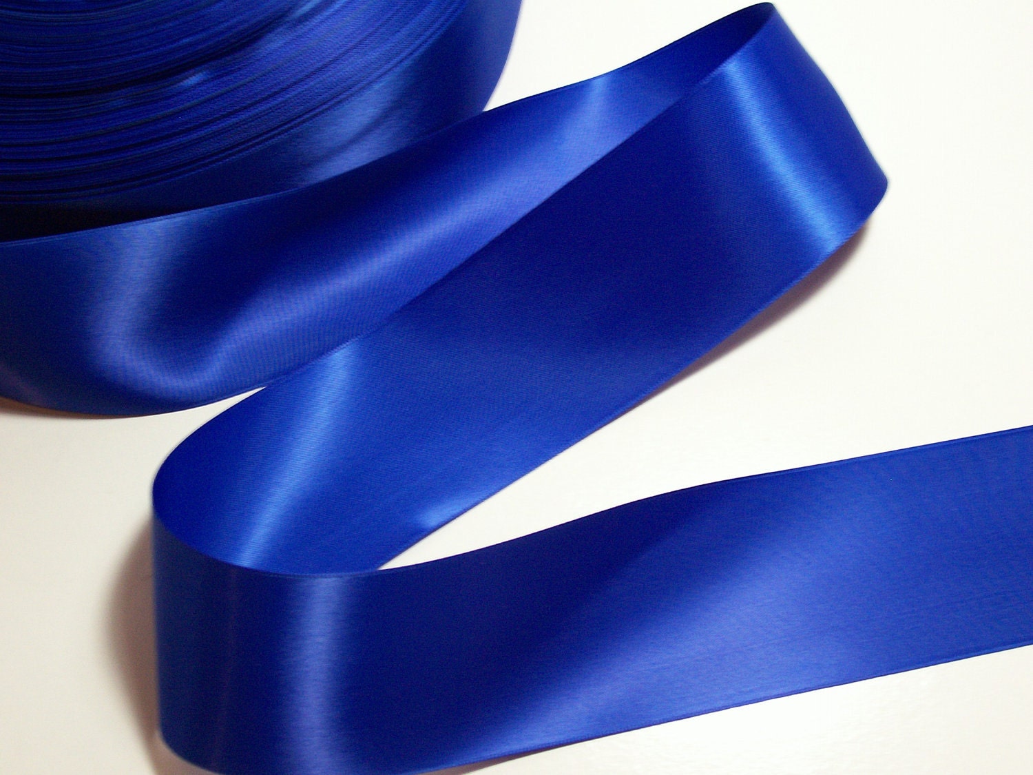 Royal Blue Ribbon Sapphire Blue Grosgrain Ribbon 5/8 inch wide x 10 yards