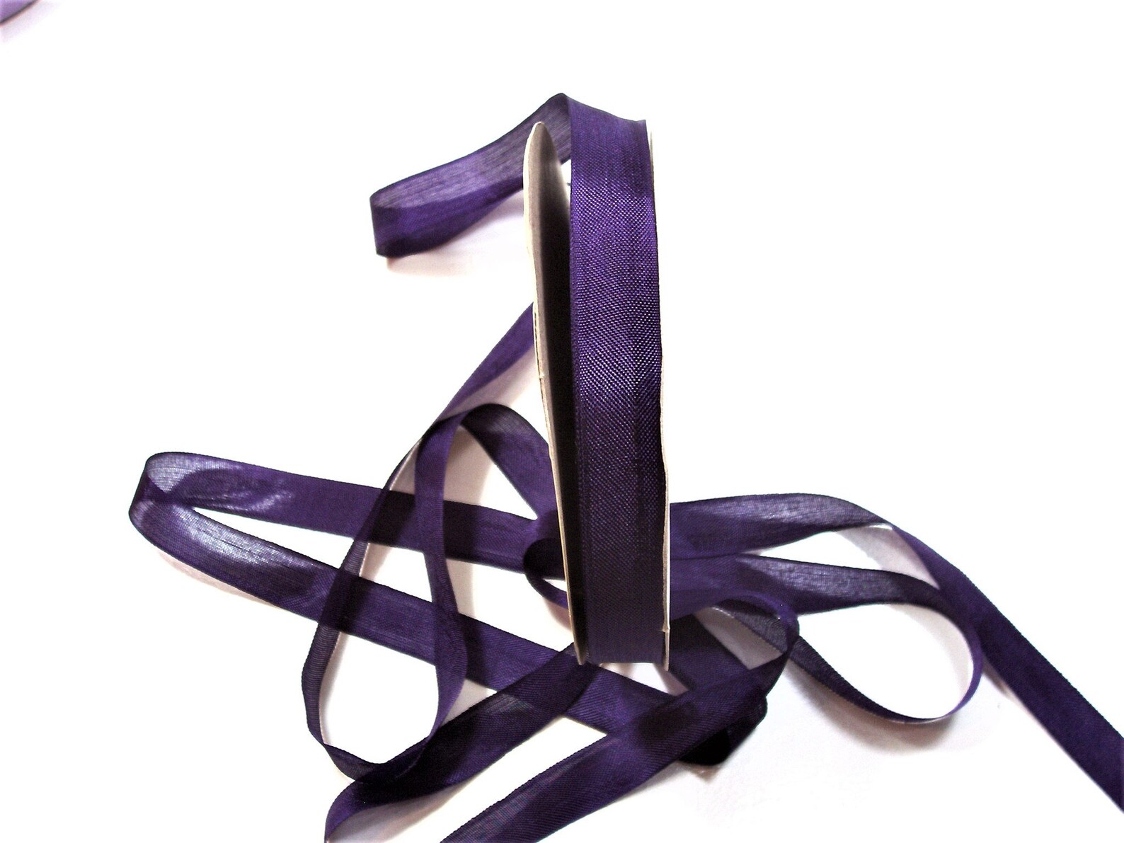 Dark Purple Seam Binding Hug Snug Seam Binding 1/2 Inch Wide - Etsy