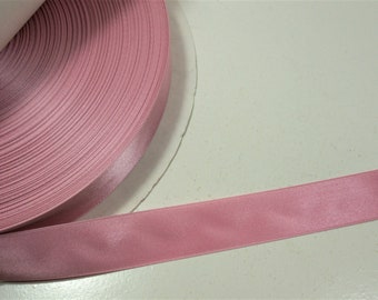 Pink Ribbon, Mauve Pink Double-Faced Satin Ribbon 7/8 inch wide x 10 yards, Schiff Ribbon, Nylon Ribbon, 756