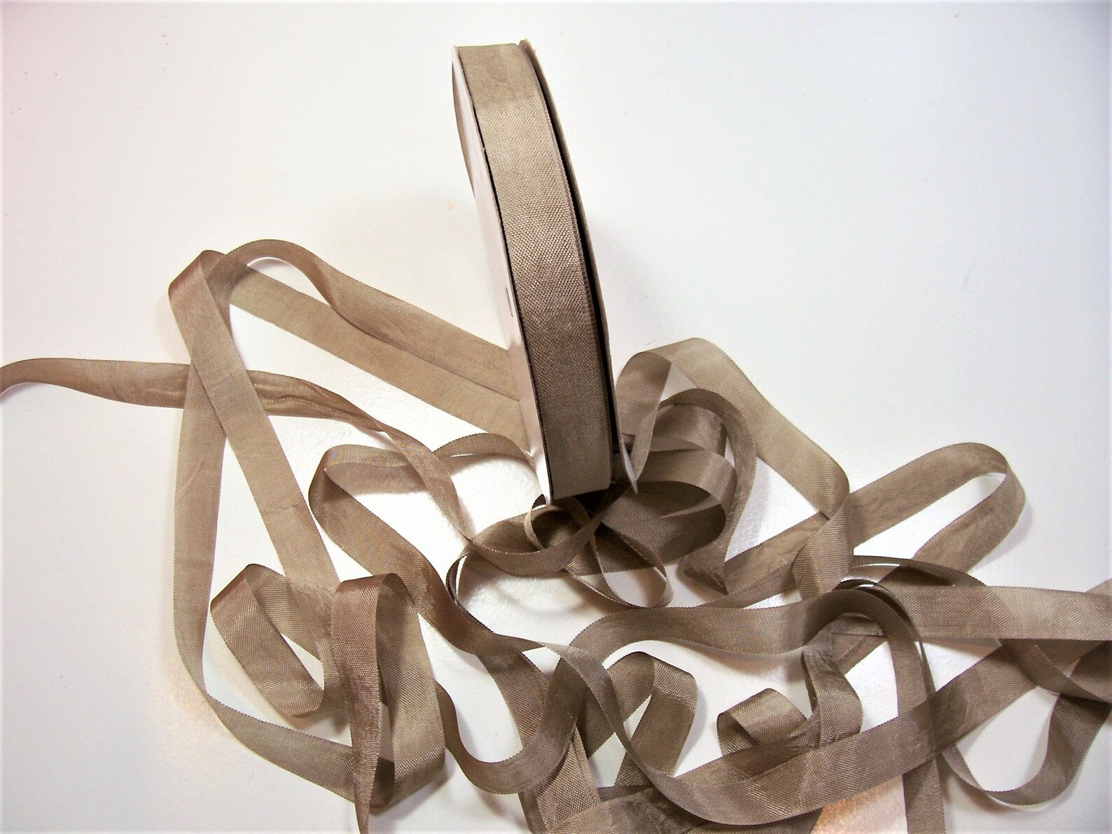 Beige Seam Binding Hug Snug Rayon Seam Binding 1/2 Inch Wide Etsy