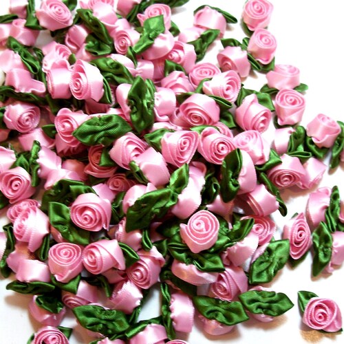 Black Roses Black Flower Appliques X 10 Pieces Offray Small - Etsy