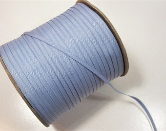 Blue Ribbon, Williamsburg Blue Grosgrain Ribbon 1/8 inch wide x 20 yards, Schiff Brand, Nylon Ribbon, 1227