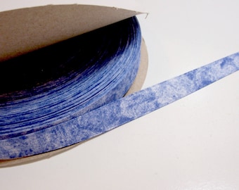 Blue Ribbon, Blue Denium Grosgrain Ribbon 5/8 inch wide x 10 yards, 373