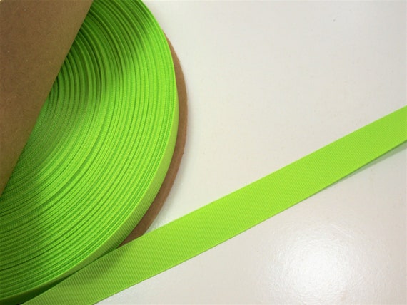 Green Ribbon New Chartreuse Green Grosgrain Ribbon 3/4 Inch - Etsy