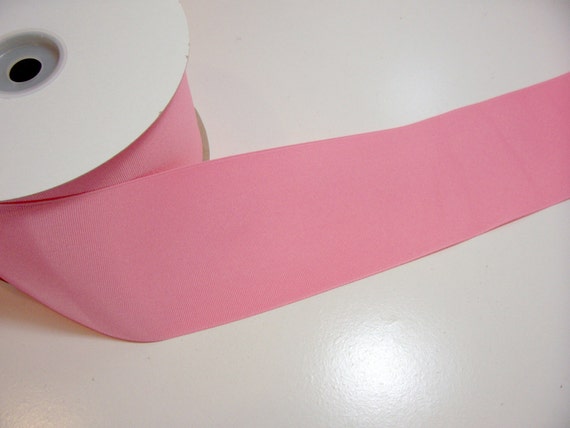 Wide Pink Ribbon 