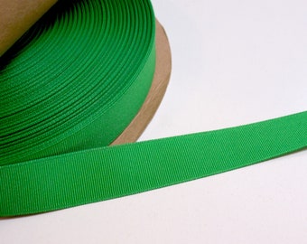 Green Ribbon, Offray Emerald Green Grosgrain Ribbon 7/8 inch wide x 10 yards, 1202