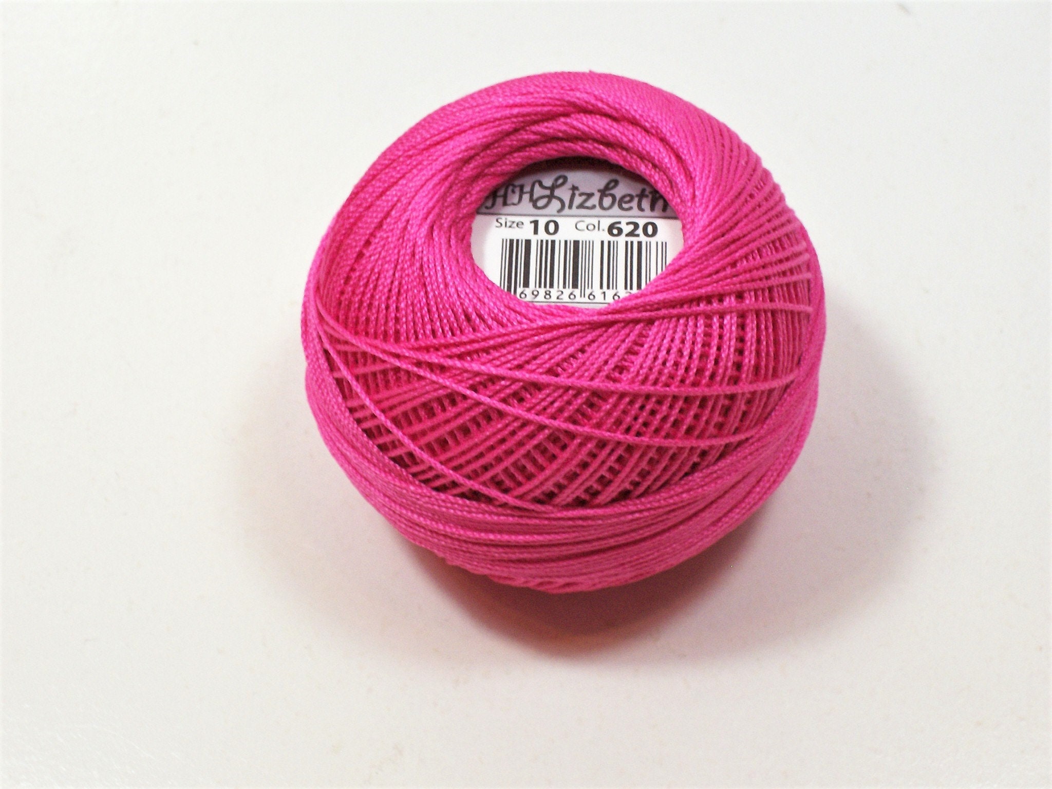 golo Crochet Thread for Size 10 White Yarn for Hand Yarn 6-801