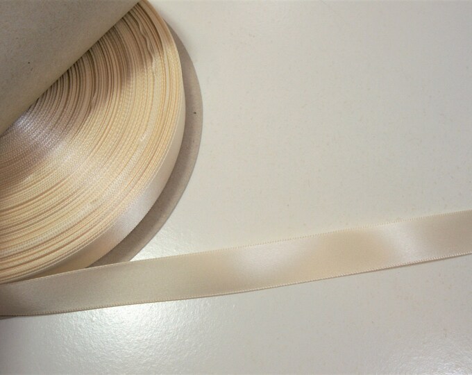 Wide White Ribbon, White Single-faced Satin Ribbon 3 Inches Wide X 10 ...