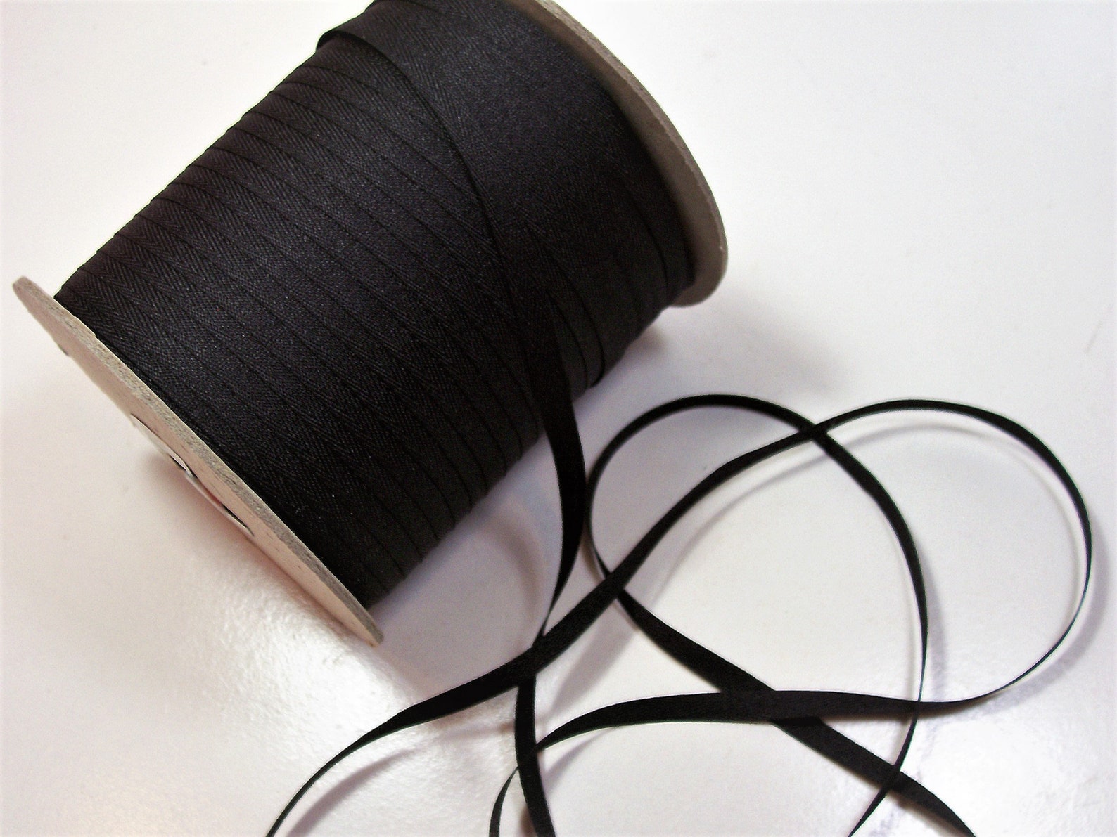 Black Twill Tape Black Twill Tape Ribbon 1/4 Inch Wide X 10 Etsy New