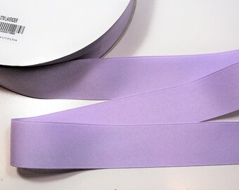 Light Purple Grosgrain Ribbon 1 1/2 inches wide x 10 yards, Schiff DTM Lavender Grosgrain Ribbon, 353