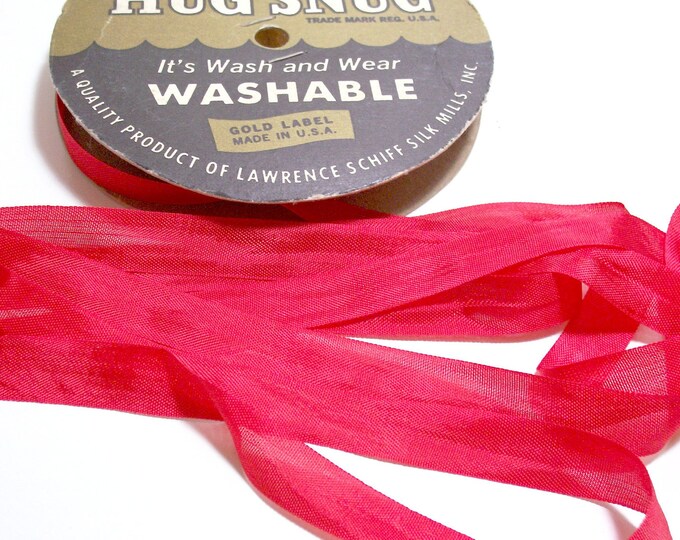 Red Seam Binding Red Rayon Seam Binding 1/2 Inch Wide X 100 Etsy