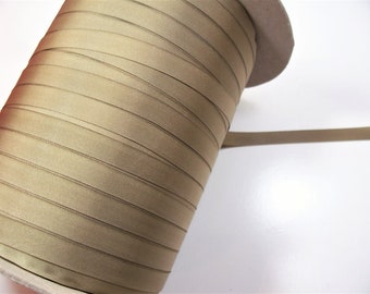 Sand Beige Ribbon, Tan Grosgrain Ribbon 1/2 inch wide x 10 yards, 146