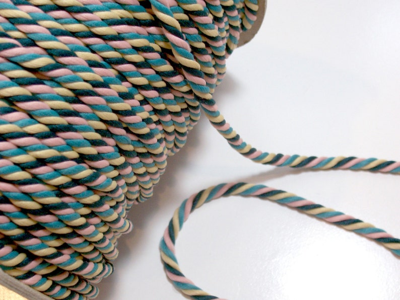 Cord Multicolor Rope Cording Sewing Trim 1/4 Inch Wide X 3 Etsy