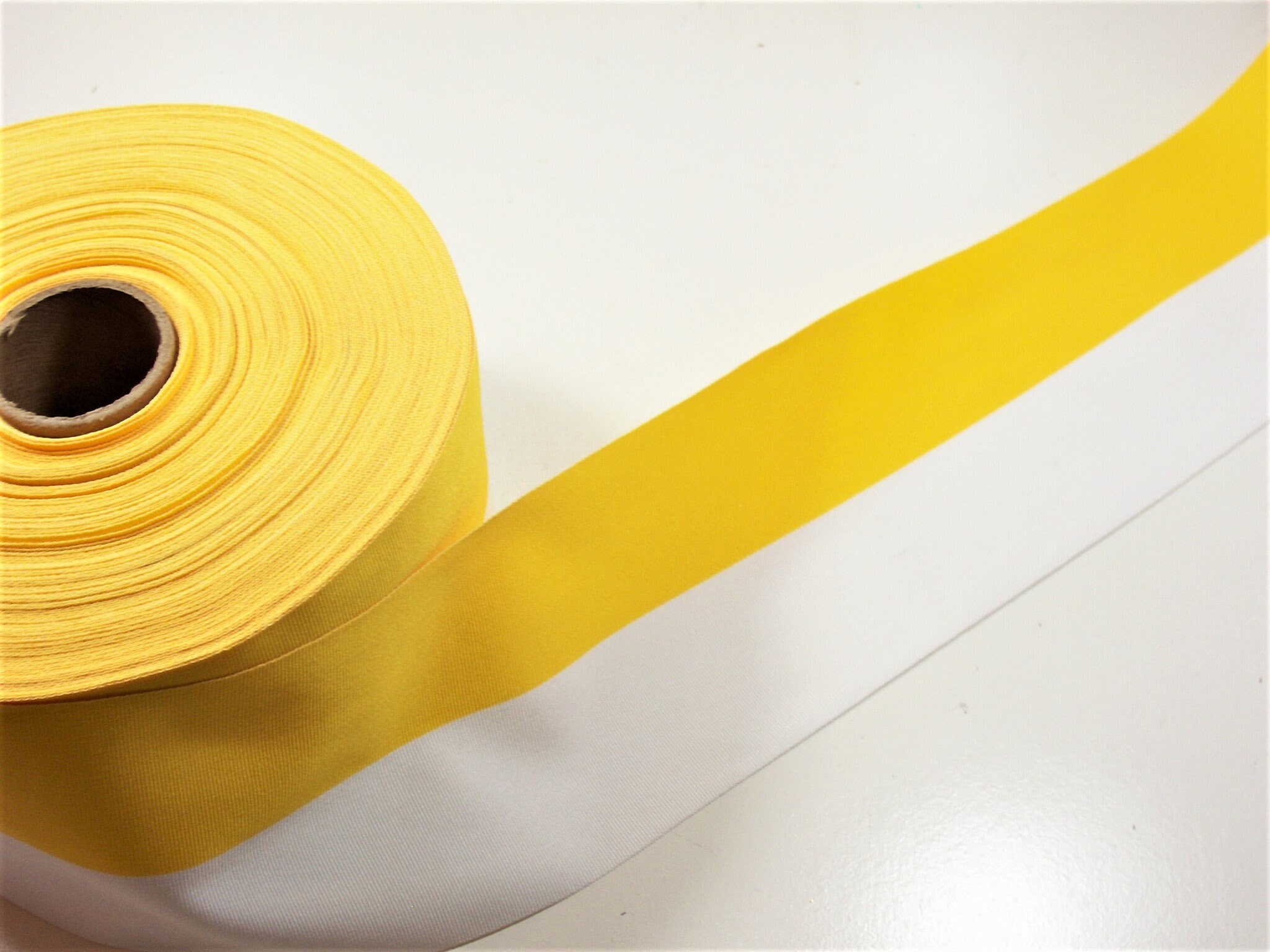 Extra Wide Ribbon Yellow and White Stripe Grosgrain Ribbon 4 Etsy