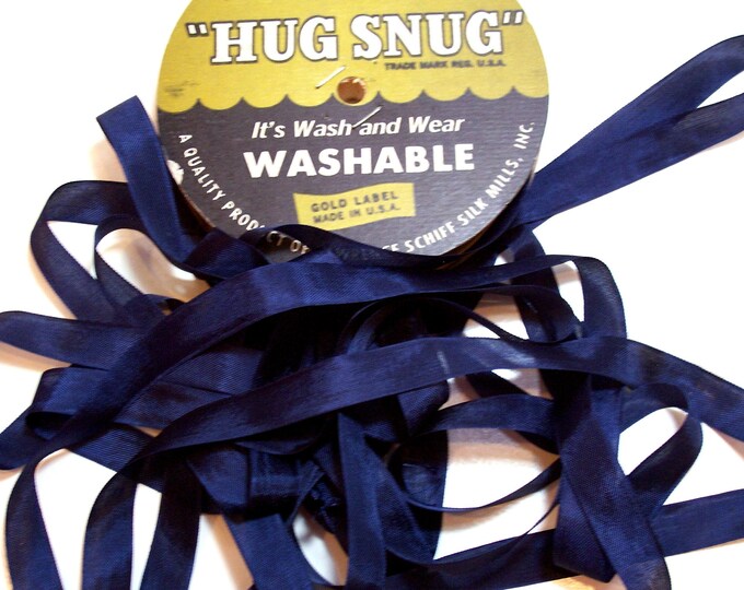 Navy Blue Seam Binding Hug Snug Seam Binding 1/2 Inch Wide X - Etsy