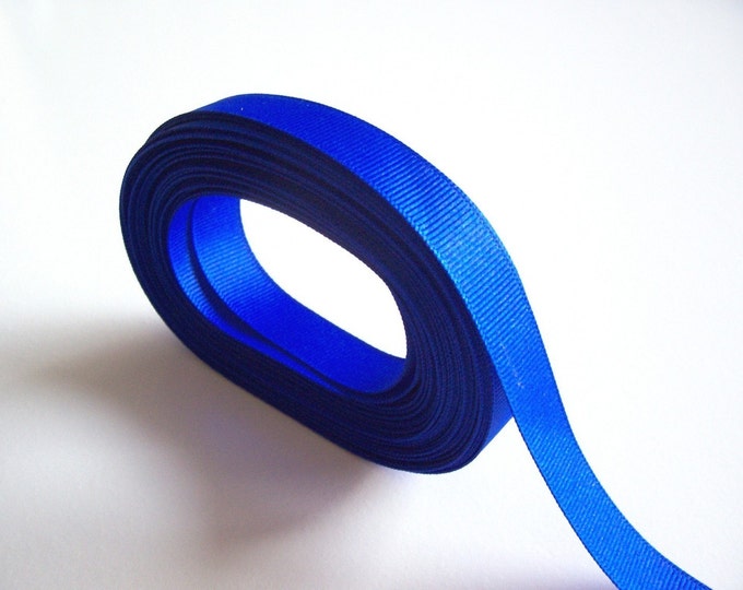 Blue Ribbon, Bright Royal Blue Grosgrain Ribbon 5/8 Inch Wide X 10 ...