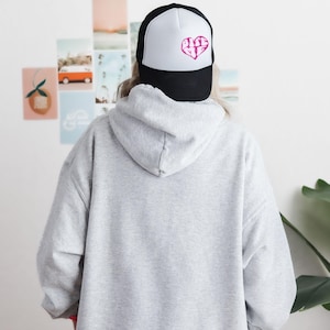 Beiß mich Trucker Cap | Lustige Snapback | Sarkastischer Netz Hut | Edgy Ästhetischer Hut | Freches und verspieltes Geschenk für Männer & Frauen