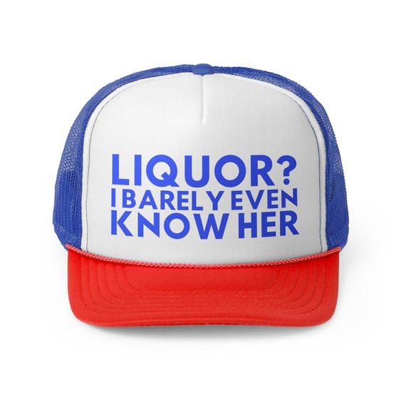 Funny Adult Drinking Trucker Hat Amazon.com: sxmluedn Funny Trucker Hat are You Drunk Gag  main image 4