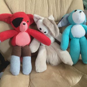 Anpassad plysch ragdoll - Tillverkad på beställning