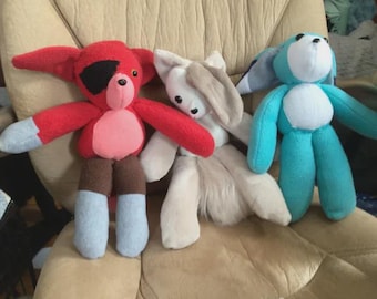 Custom Plush Ragdoll- Made to Order