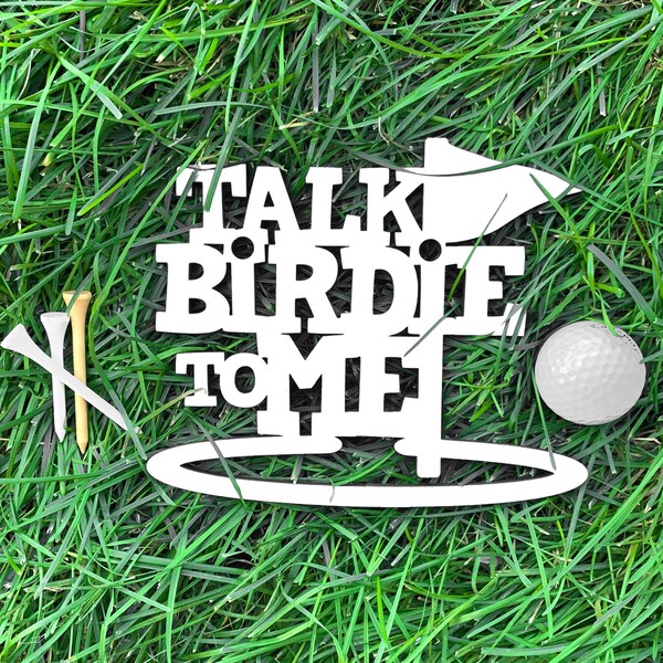 Birdie Golf Art Etsy