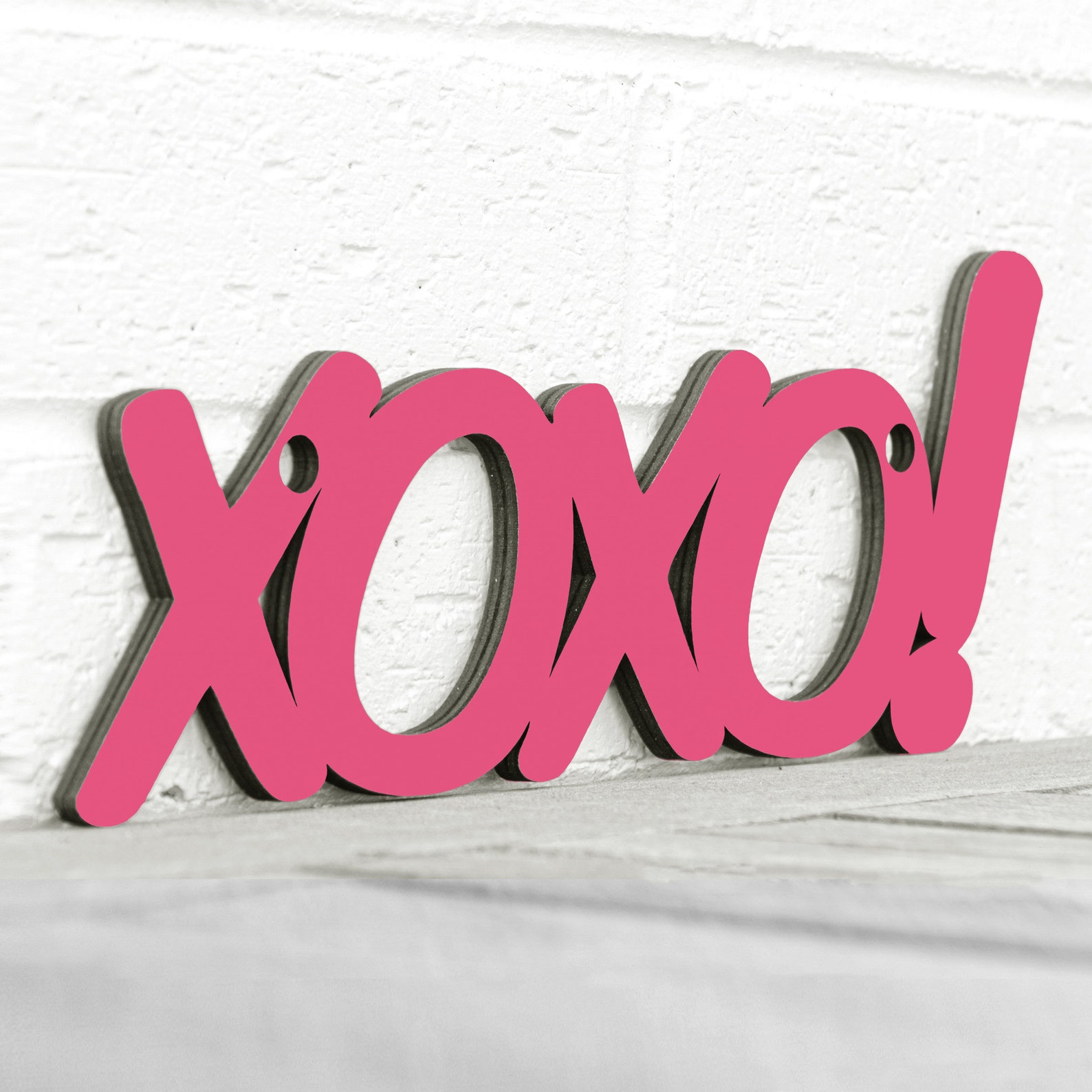 XOXO Carved Wood Sign XOXO Valentines Day Decor Hugs and Etsy
