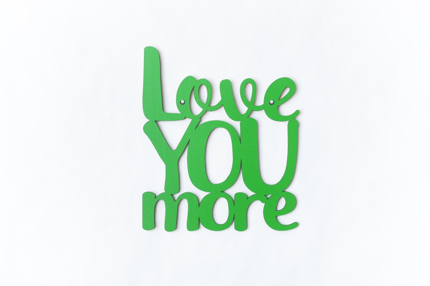 Love You More Sign Love You More Plaque Love Wood Sign Love