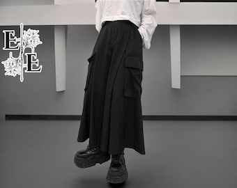 Oversized Cargo Pants | Loose Trousers Style | Comfortable Clothing Outfit