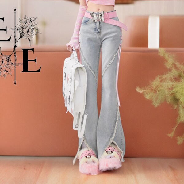 Boho Lace Denim main image 1