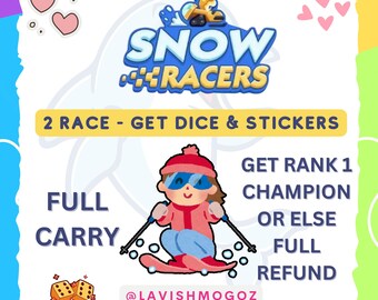 Mogo Snow Racers Partner Event Full Carry to Champion (2 Race)