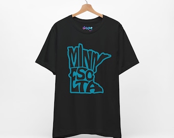 Minnesota T-Shirt, Unisex State Pride Tee, Midwest Gift